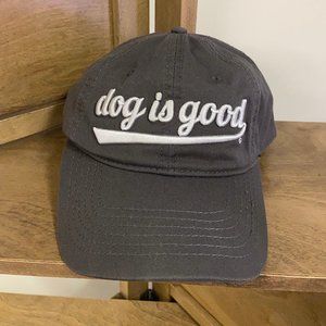 New Unisex Hat, Dog is Good, Embroid. Dog is Good